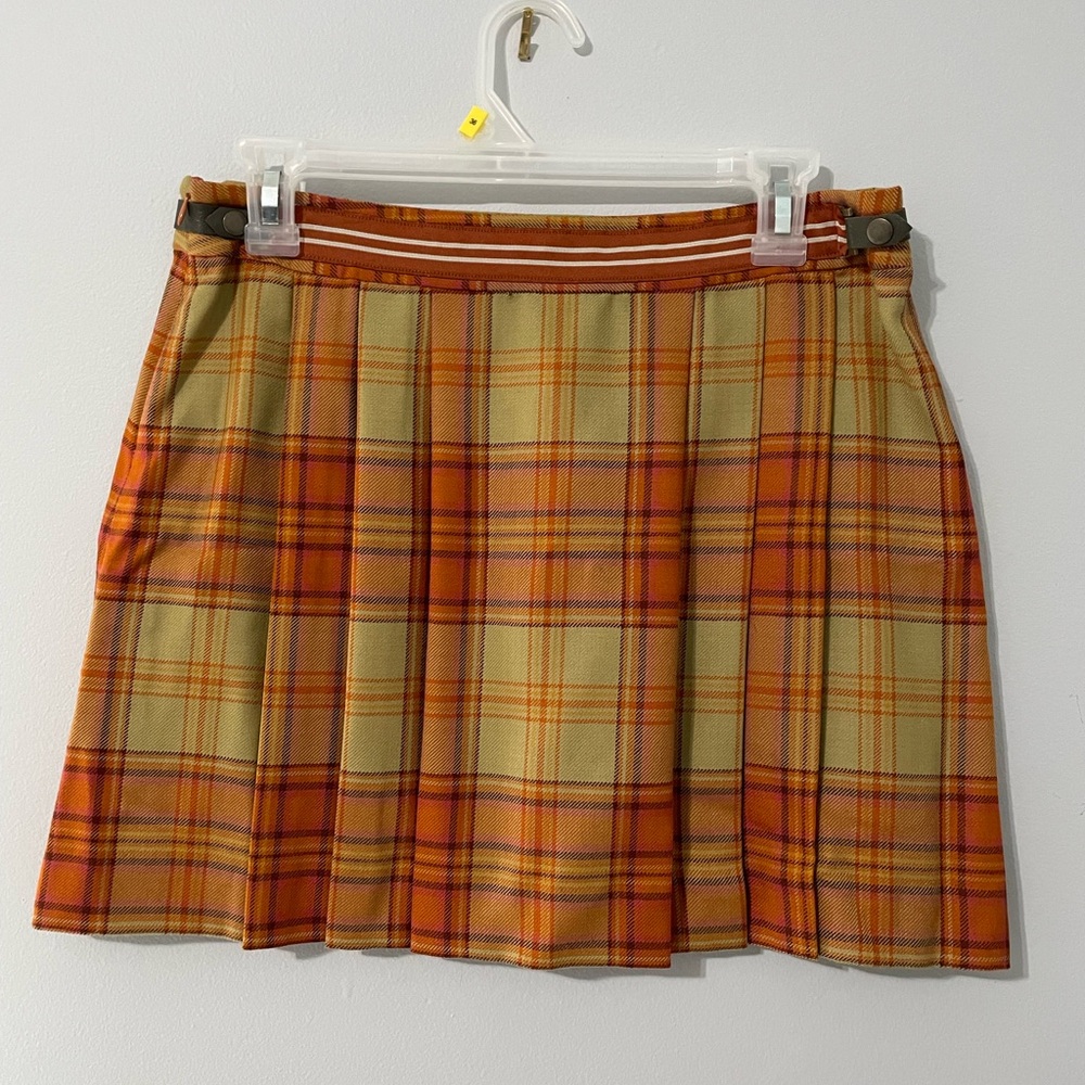 Vintage Plenty Tartan Mini Skirt